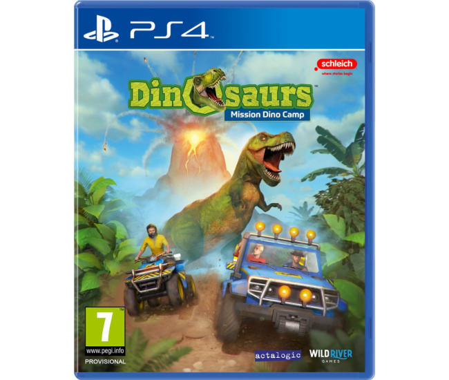 Dinosaurs: Mission Dino Camp - PS4