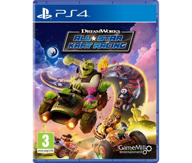 DreamWorks All-Star Kart Racing - PS4