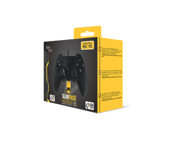 Steelplay MetalTech Wired Controller - Ebony Black