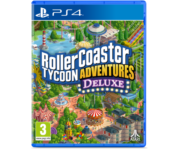 RollerCoaster Tycoon Adventures Deluxe - PS4