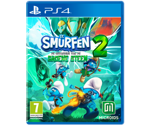 De Smurfen 2: De Gevangene van de Groene Steen - PS4