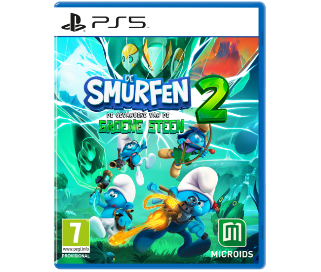 De Smurfen 2: De Gevangene van de Groene Steen - PS5