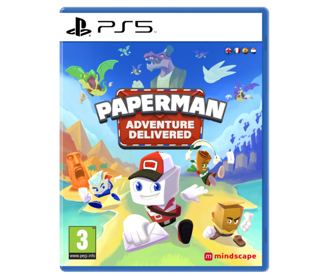 Paperman: Adventure Delivered - PS5