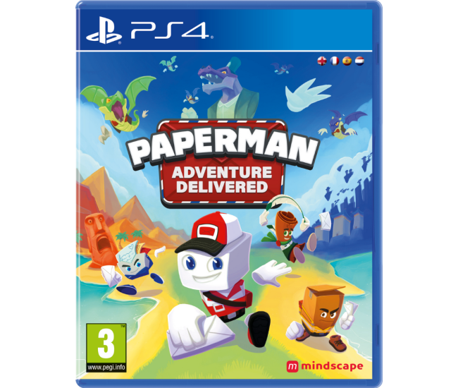 Paperman: Adventure Delivered - PS4