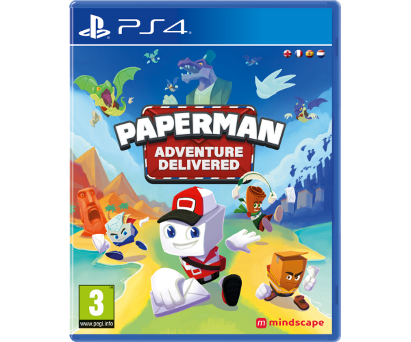 Paperman: Adventure Delivered - PS4