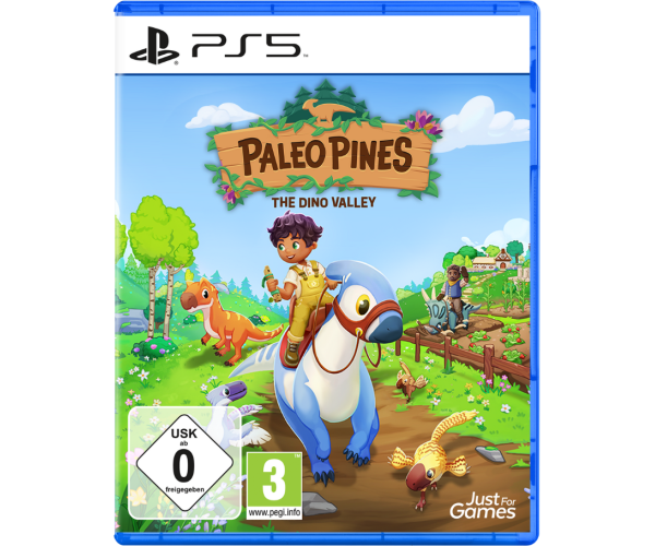 Paleo Pines: The Dino Valley - PS5