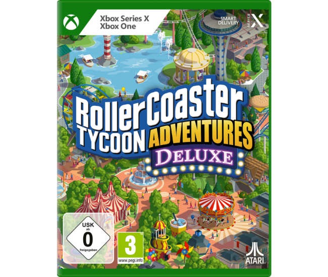 RollerCoaster Tycoon Adventures Deluxe - Xbox Series X