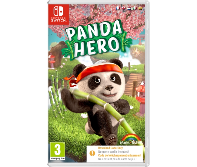 Panda Hero - Switch (Code in a Box)