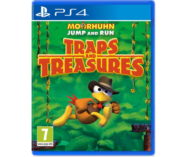 Crazy Chicken: Traps and Treasures - PS4