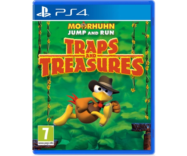 Crazy Chicken: Traps and Treasures - PS4