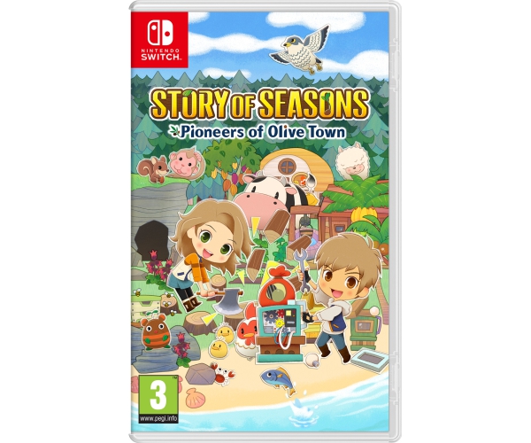 Story of Seasons: Pioneers of Olive Town - Switch