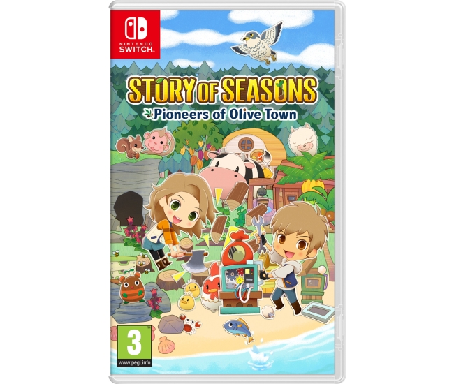 Story of Seasons: Pioneers of Olive Town - Switch