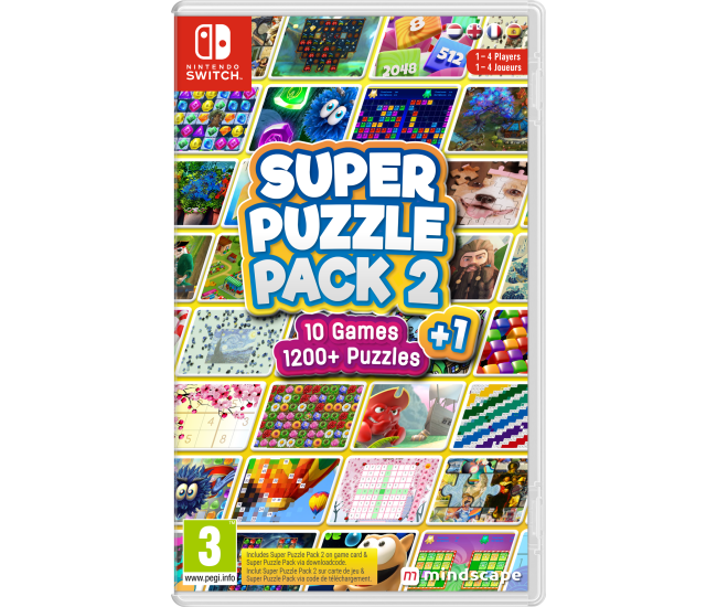 Super Puzzle Pack 2 + 1 - Switch