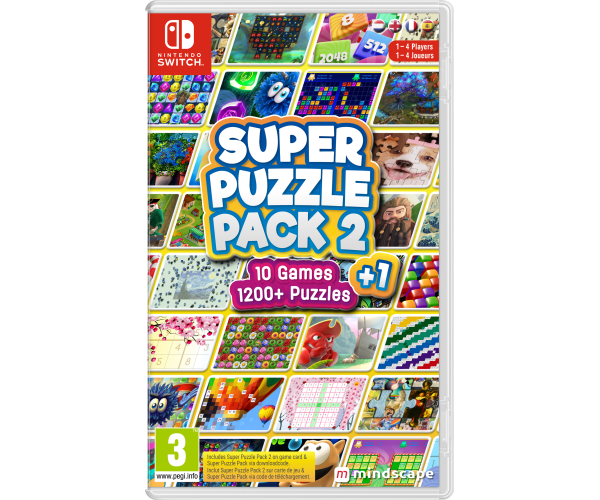 Super Puzzle Pack 2 + 1 - Switch