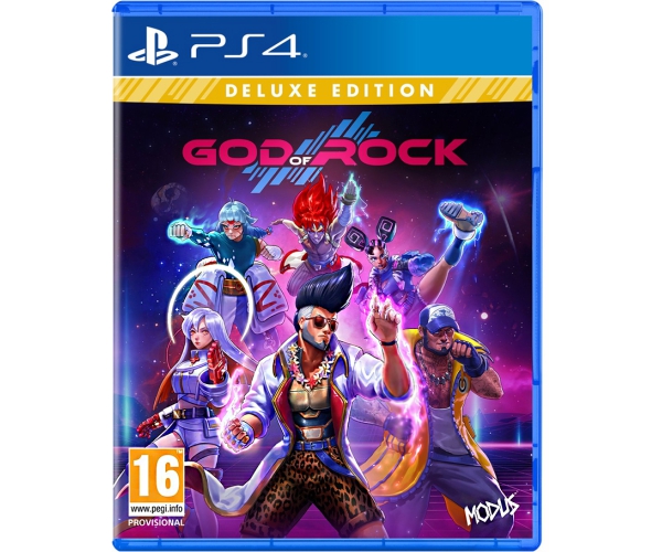 God of Rock: Deluxe Edition - PS4