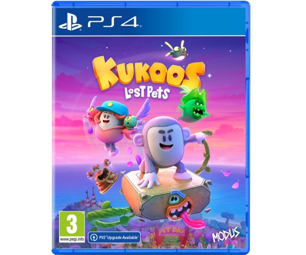 Kukoos: Lost Pets - PS4