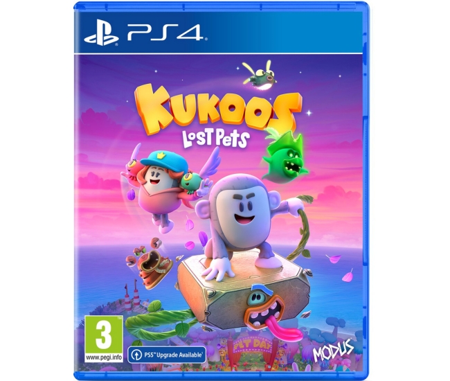 Kukoos: Lost Pets - PS4