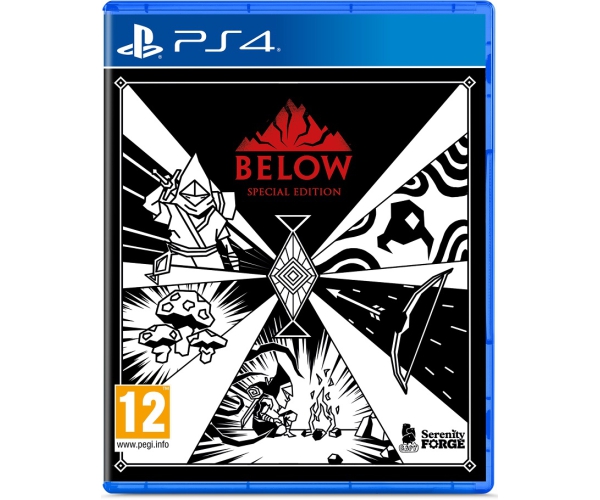 Below: Special Edition - PS4