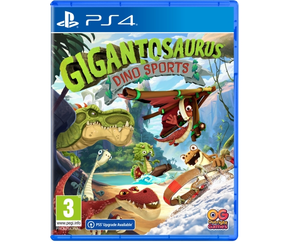 Gigantosaurus: Dino Sports - PS4