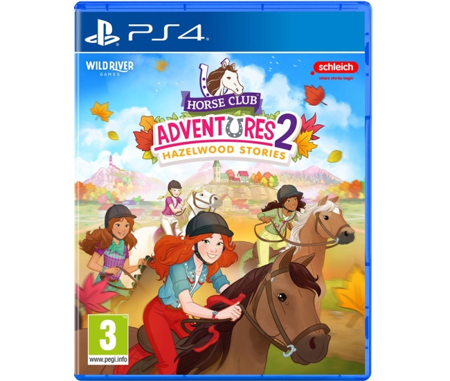 Horse Club Adventures 2: Hazelwood Stories - PS4