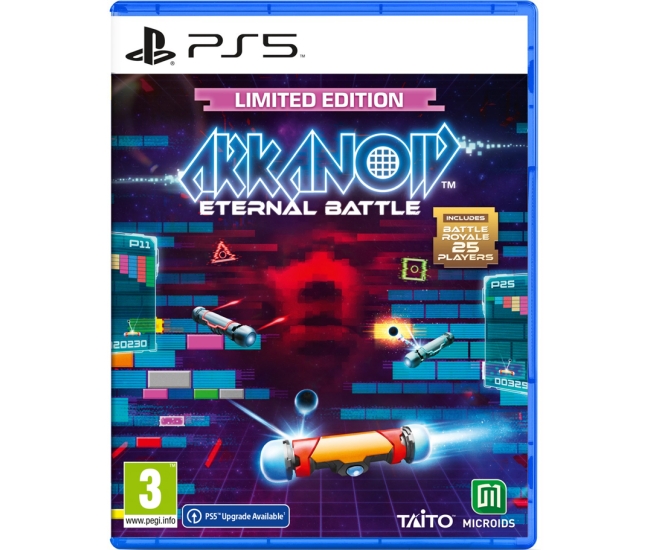 Arkanoid: Eternal Battle Limited Edition - PS5