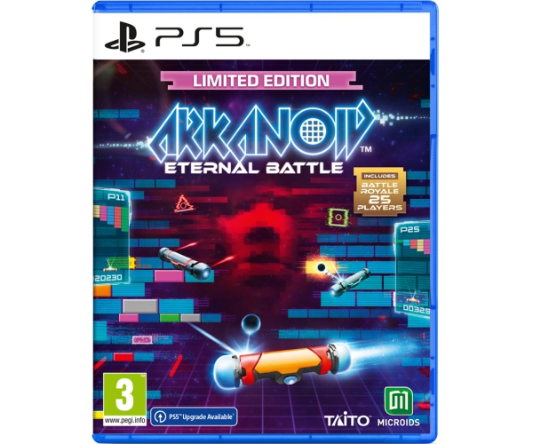 Arkanoid: Eternal Battle Limited Edition - PS5