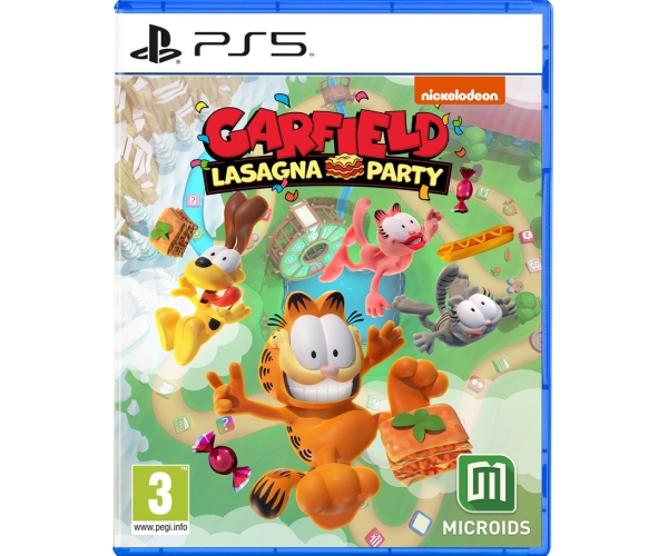 Garfield Lasagna Party - PS5