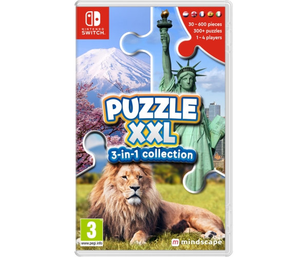 Puzzle XXL 3-in-1 Collection - Switch