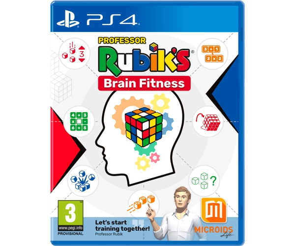 Professor Rubik's Brain Fitness - PS4