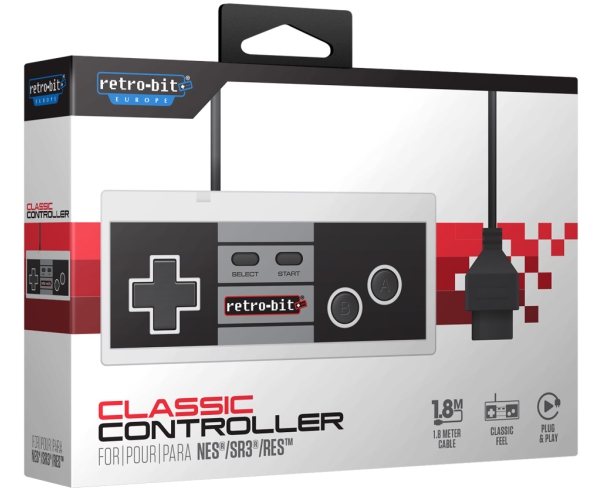 Retro-Bit NES Classic Controller