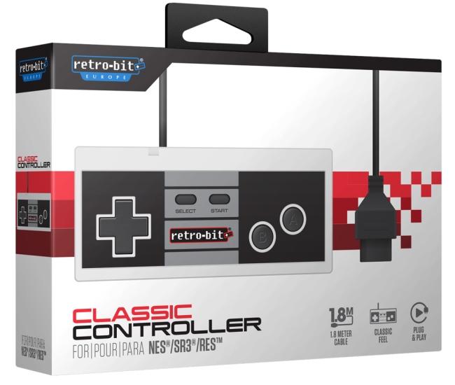 Retro-Bit NES Classic Controller