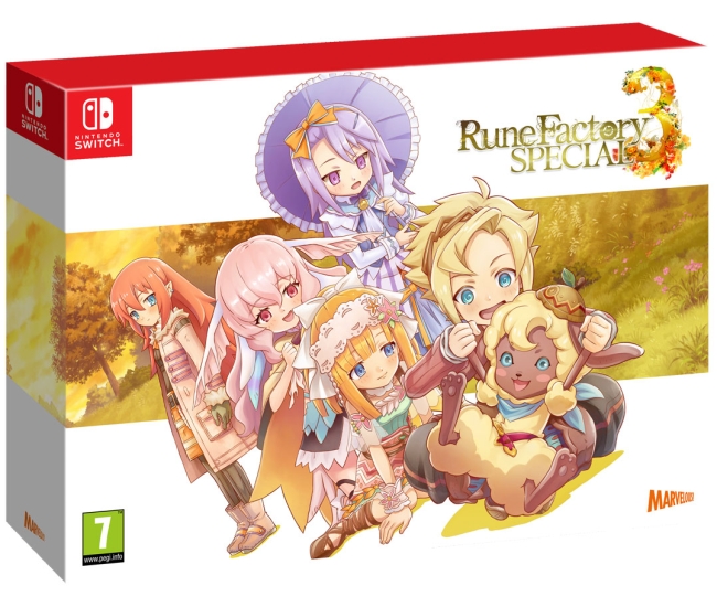 Rune Factory 3 Special Limited Edition - Switch