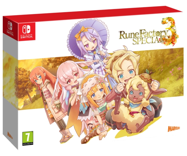 Rune Factory 3 Special Limited Edition - Switch