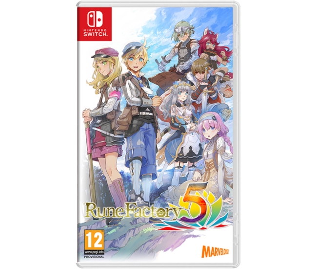 Rune Factory V - Switch