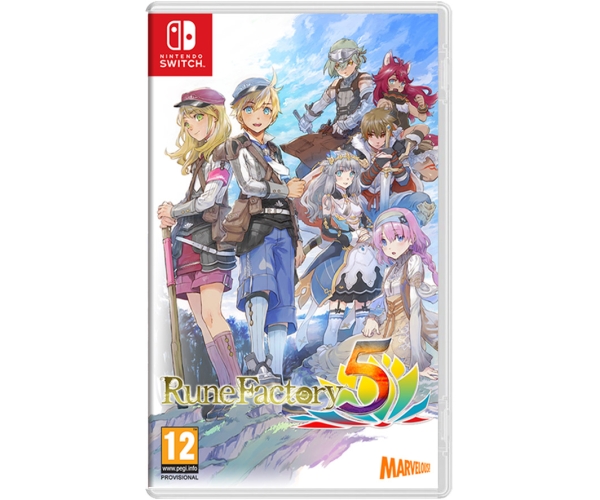 Rune Factory V - Switch