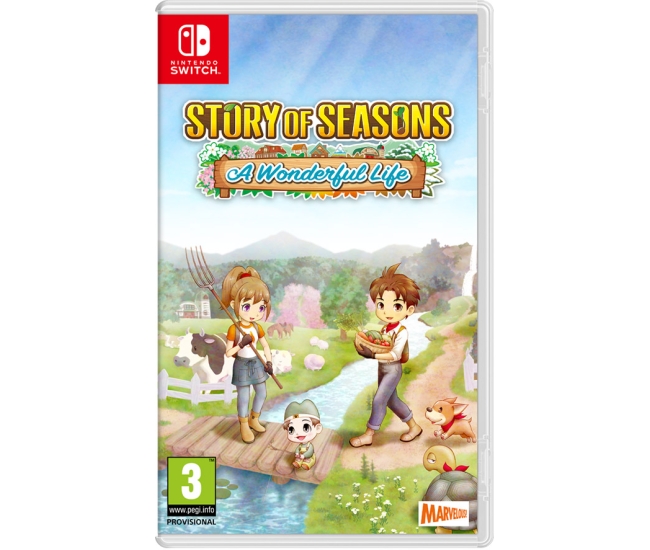 Story of Seasons: A Wonderful Life - Switch