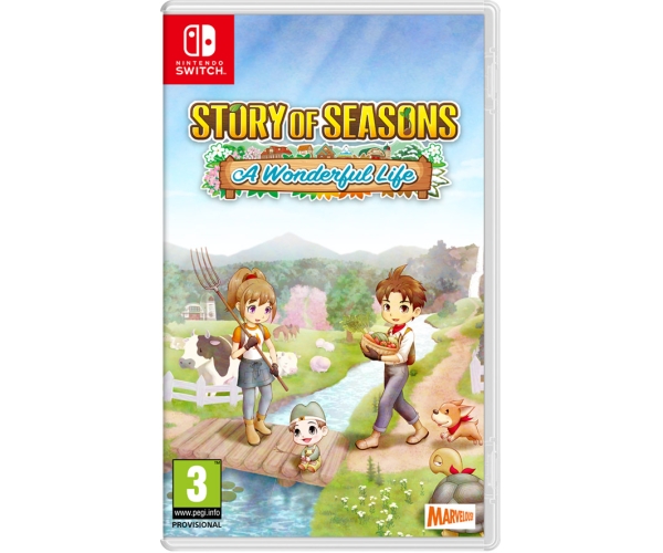 Story of Seasons: A Wonderful Life - Switch