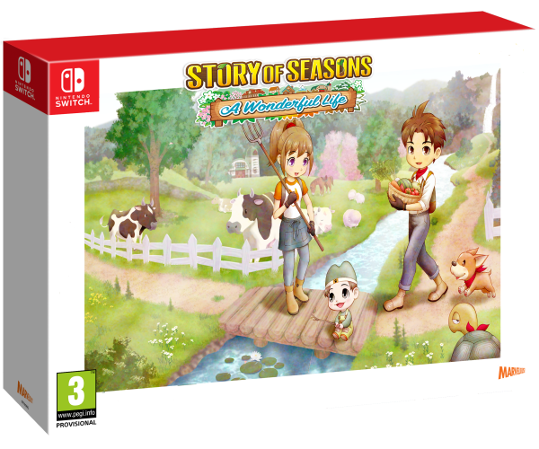 Story of Seasons: A Wonderful Life Limited Edition - Switch