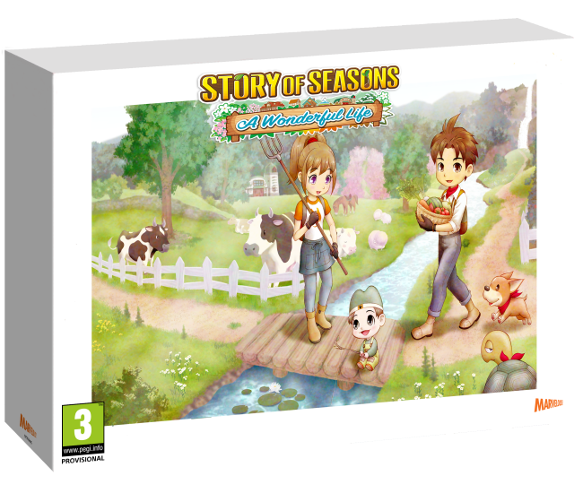 Story of Seasons: A Wonderful Life Limited Edition - PS5