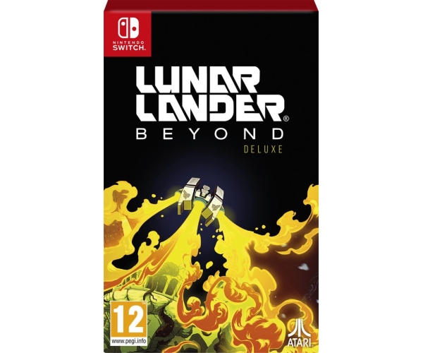 Lunar Lander Beyond Deluxe - Switch