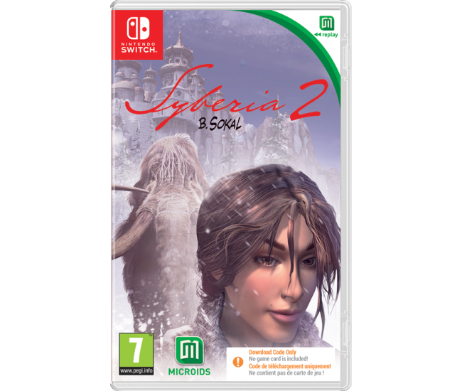 Syberia 2 - Switch (Code in a Box)