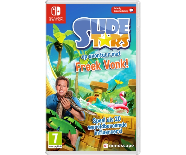 Slide Stars: Op Avontuur met Freek Vonk - Switch