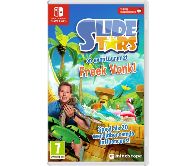 Slide Stars: Op Avontuur met Freek Vonk - Switch