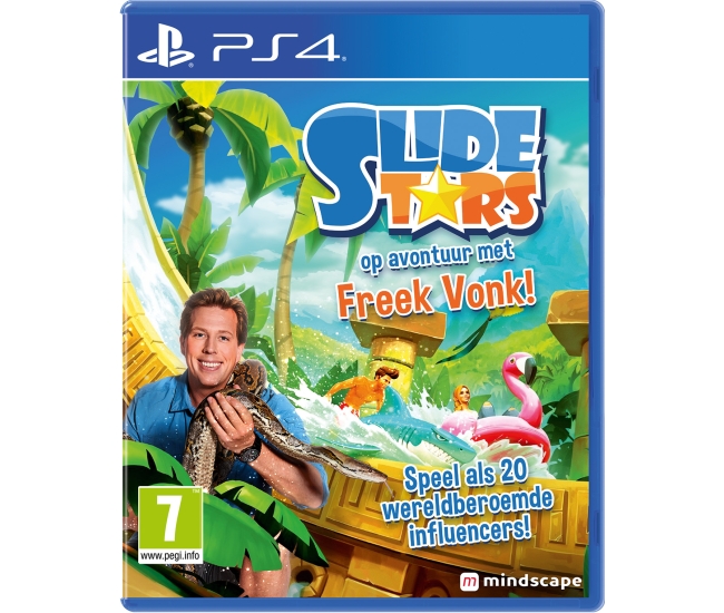 Slide Stars: Op Avontuur met Freek Vonk - PS4