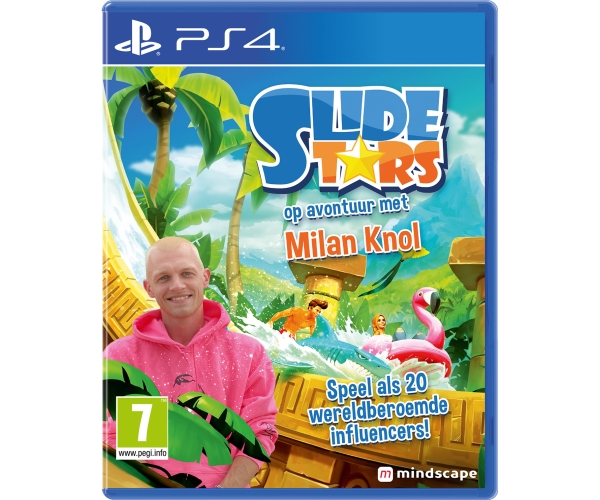 Slide Stars: Op Avontuur met Milan Knol - PS4