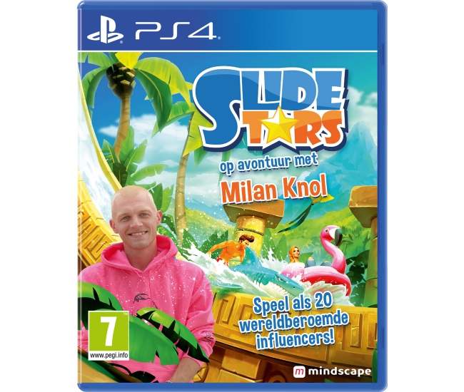 Slide Stars: Op Avontuur met Milan Knol - PS4
