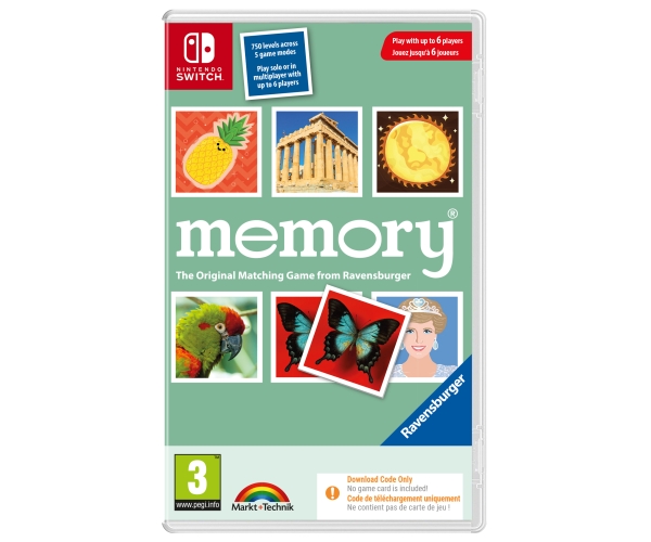 Ravensburger Memory - Switch (Code in a Box)