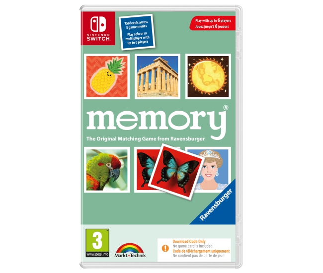 Ravensburger Memory - Switch (Code in a Box)