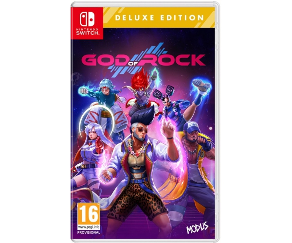 God of Rock: Deluxe Edition - Switch