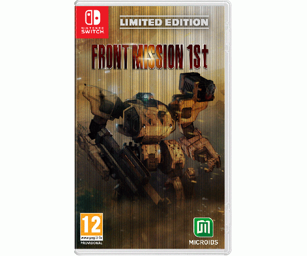 Front Mission 1st Remake: Limited Edition - Switch